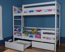 Двоярусне ліжко з ящиками SportBaby Babyson 6 80x190см